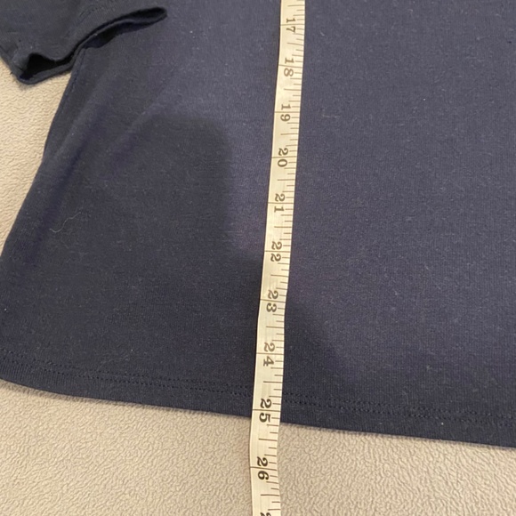 DG2 Women’s Size Large Navy Blue Long Sleeve T-Shirt - Picture 4 of 9